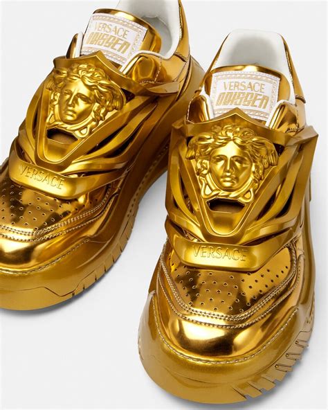 sneakers versace donne|versace sneaker price.